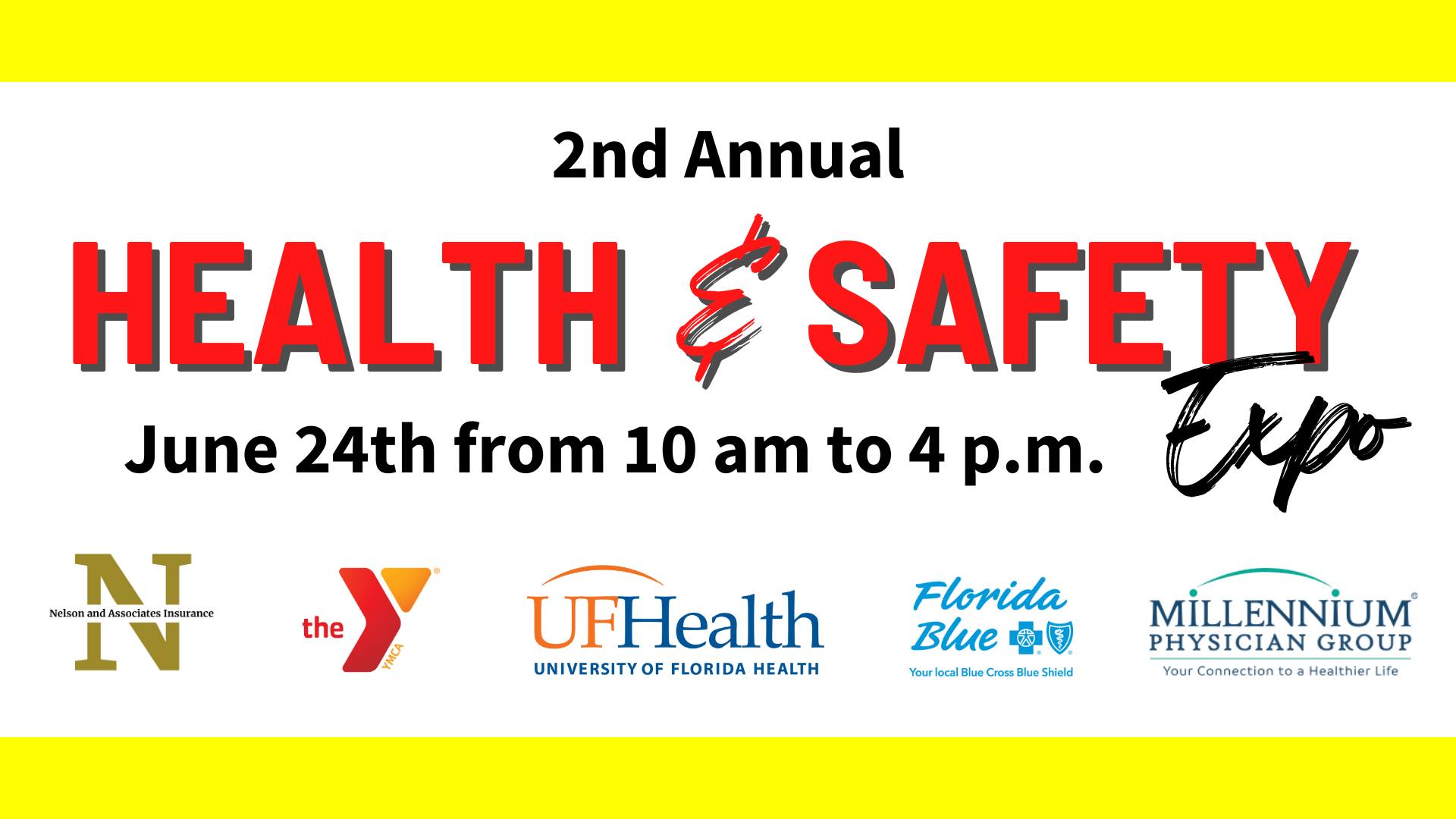 Nelson and Associates Second annual Health and Safety Expo - Barnabas ...