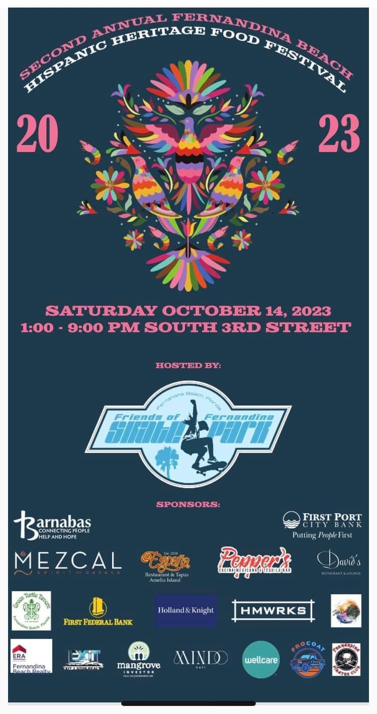 2nd Annual Hispanic Heritage Food Festival - Barnabas Nassau